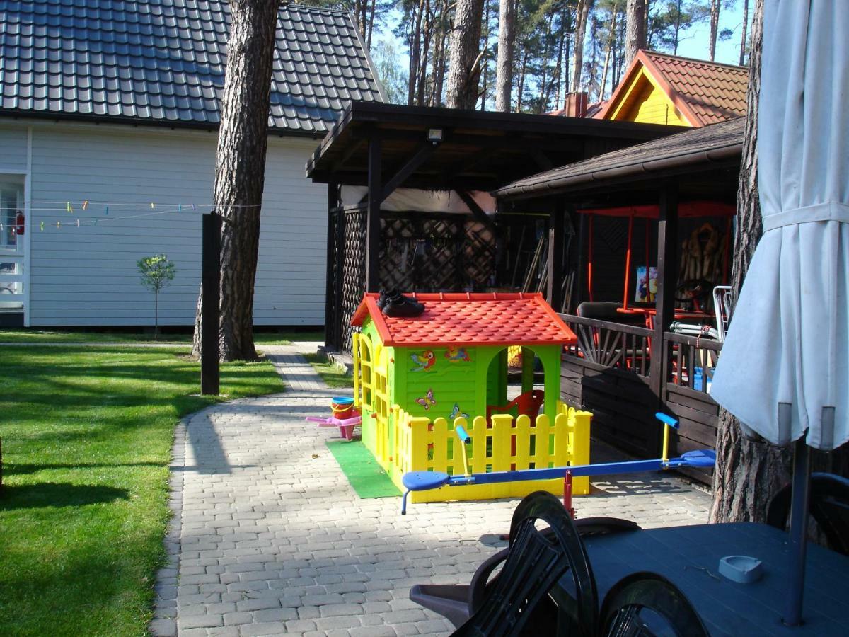 Goscinny Dworek Pobierowo Exterior foto